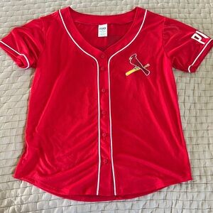 Ladies St. Louis Cardinals Jersey